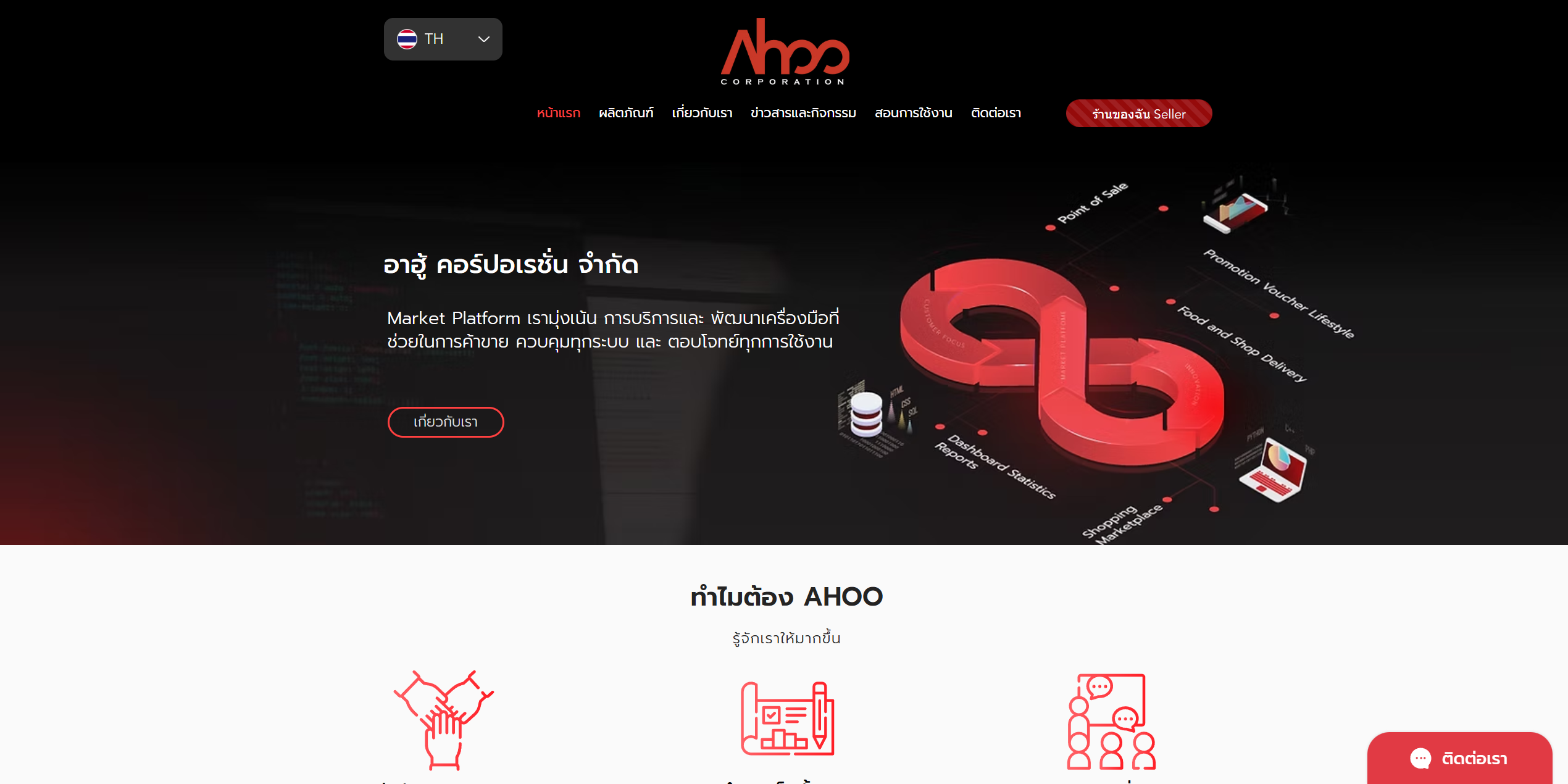 See-POS website preview
